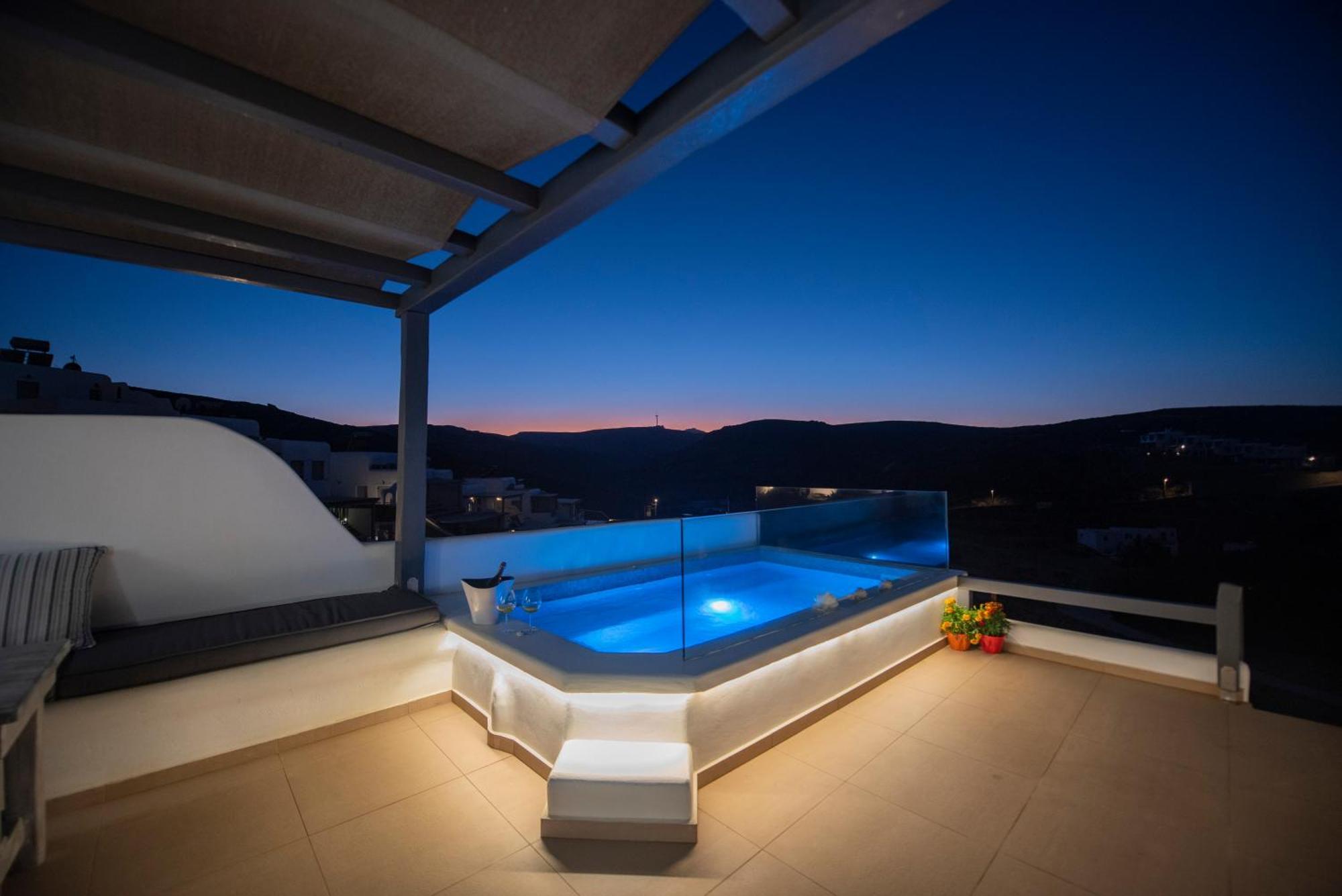 Myrsini'S Luxury Suites Merchia Mykonos Town Exterior foto