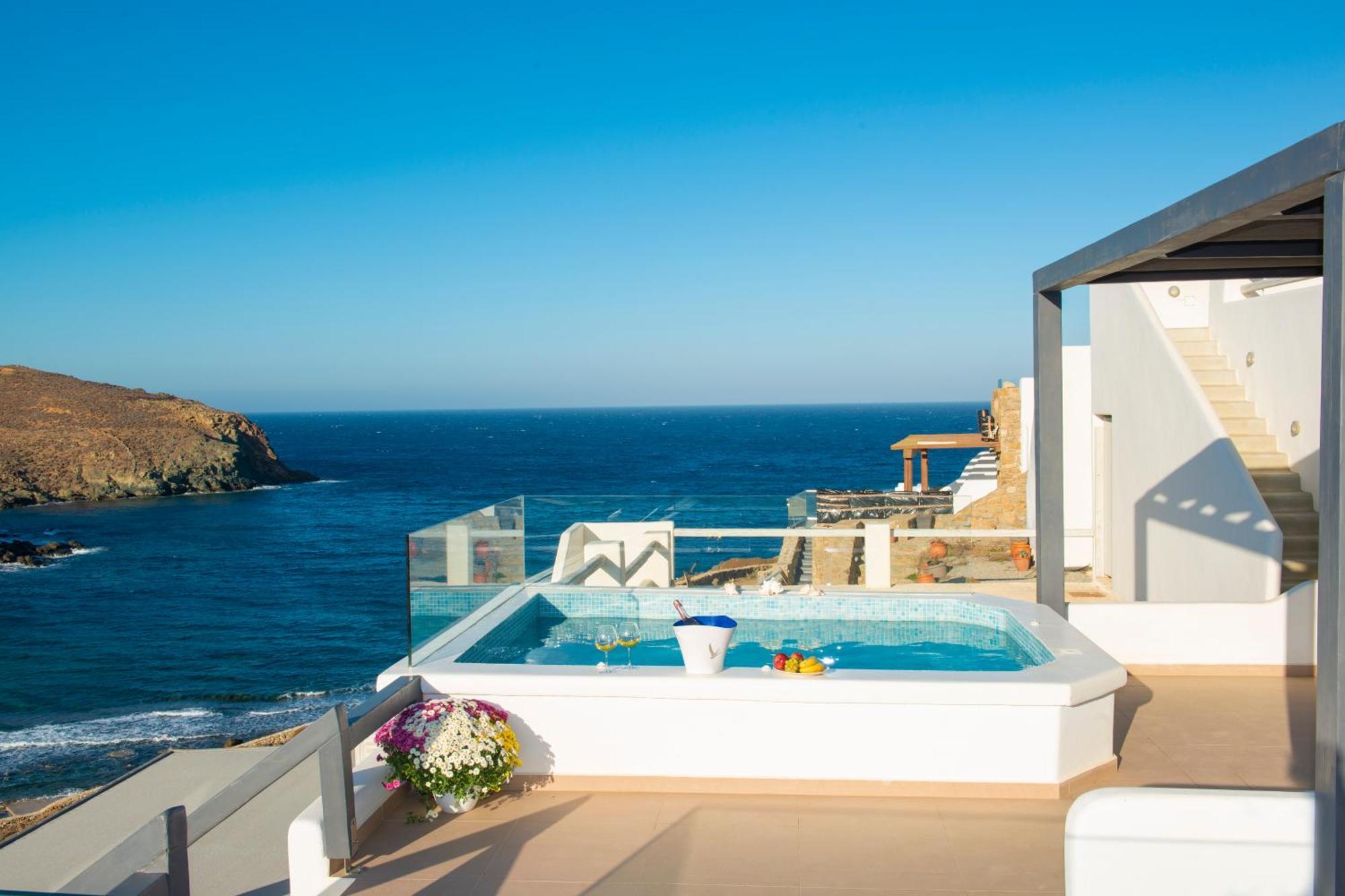 Myrsini'S Luxury Suites Merchia Mykonos Town Exterior foto
